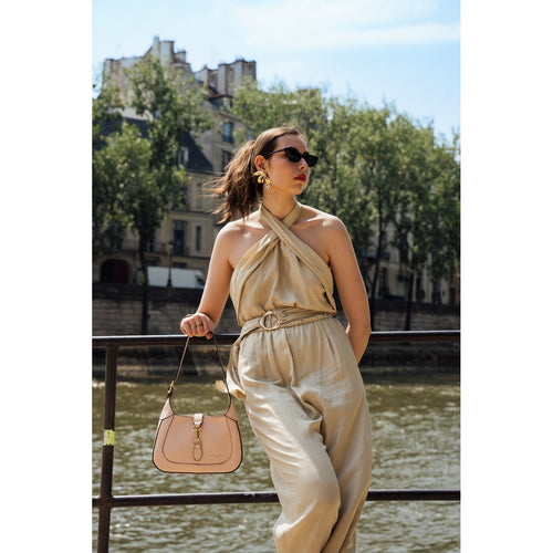 Sac À Bandoulière Lise - Rose