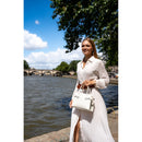 Sac À Bandoulière Livia - Blanc Casse