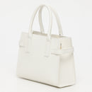 Sac À Bandoulière Livia - Blanc Casse