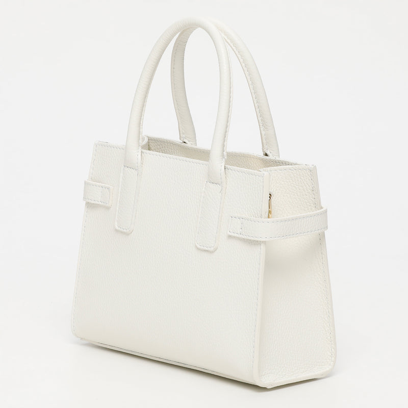 Sac À Bandoulière Livia - Blanc Casse