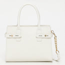 Sac À Bandoulière Livia - Blanc Casse