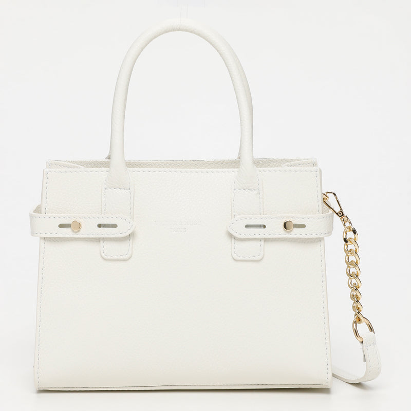 Sac À Bandoulière Livia - Blanc Casse