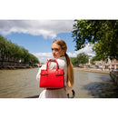 Sac À Bandoulière Livia - Rouge Cerise