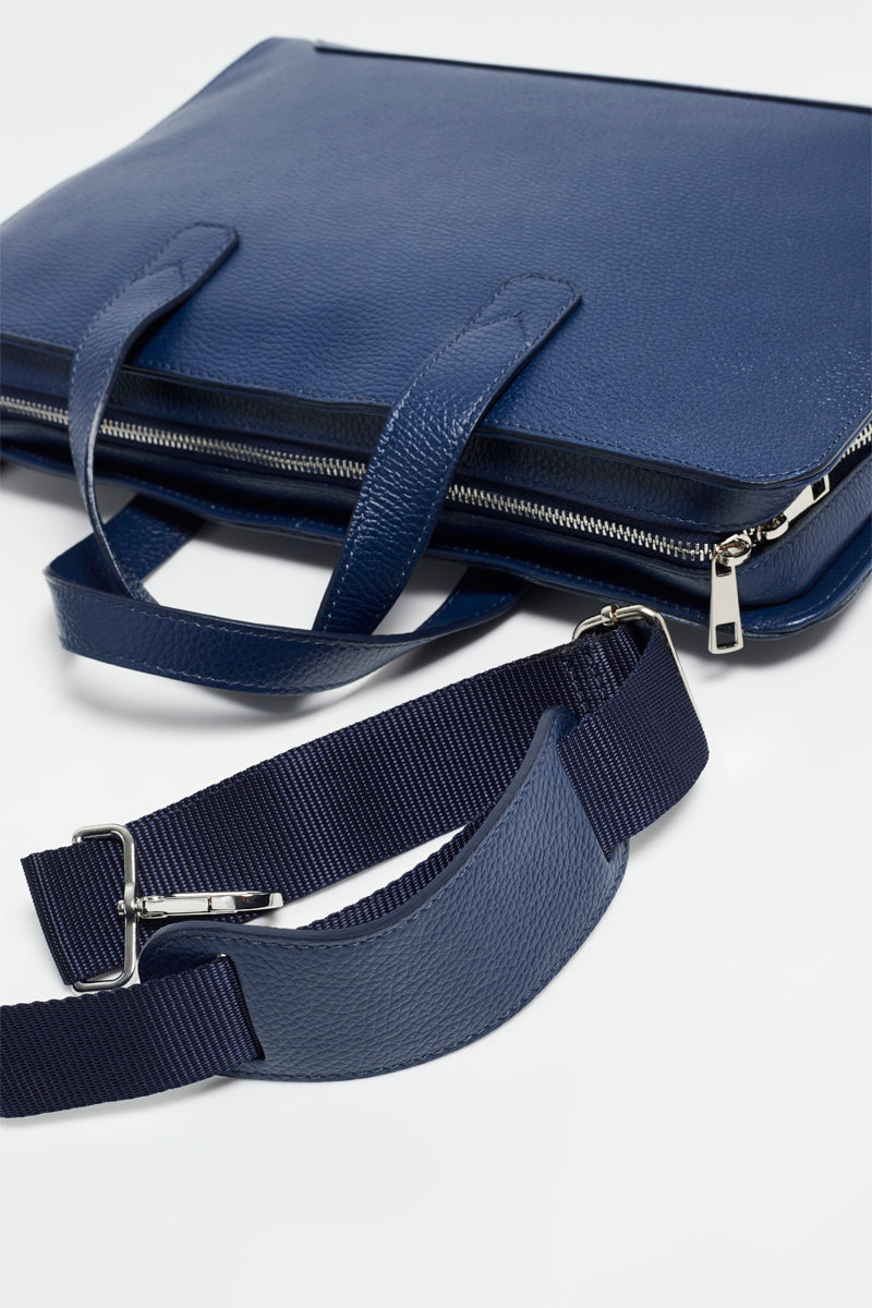 Lupo Pouch - Navy Blue - Man
