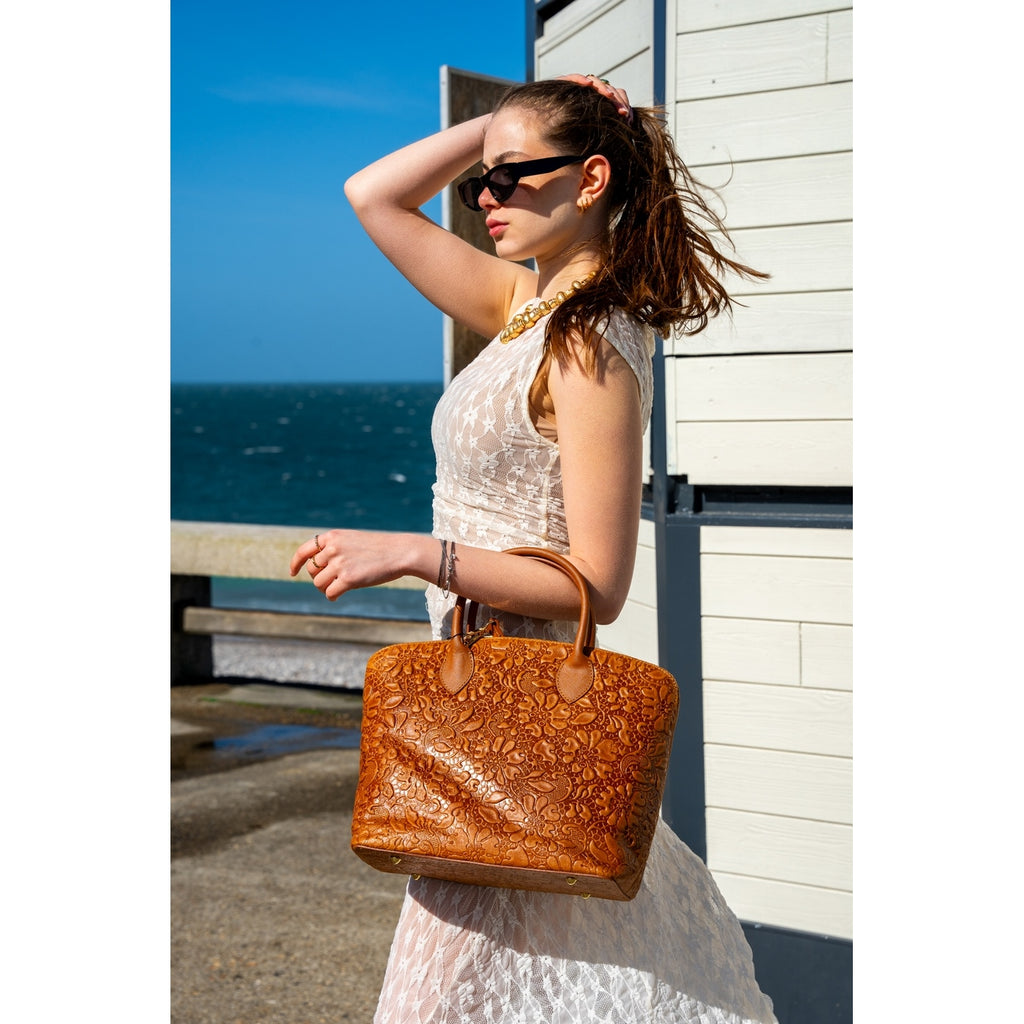 Madison Shoulder Bag - Brown