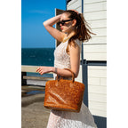 Madison Shoulder Bag - Brown