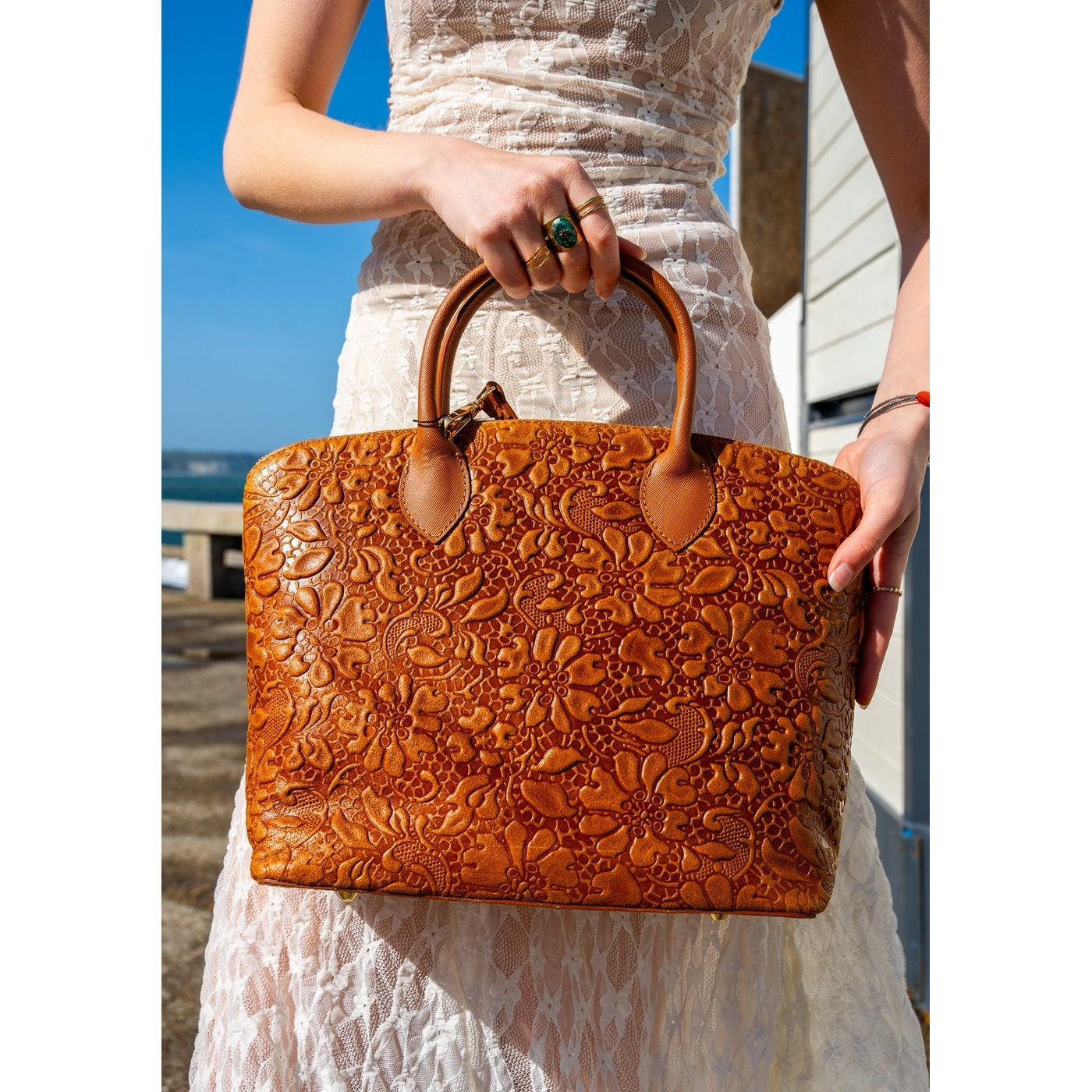 Madison Shoulder Bag - Brown