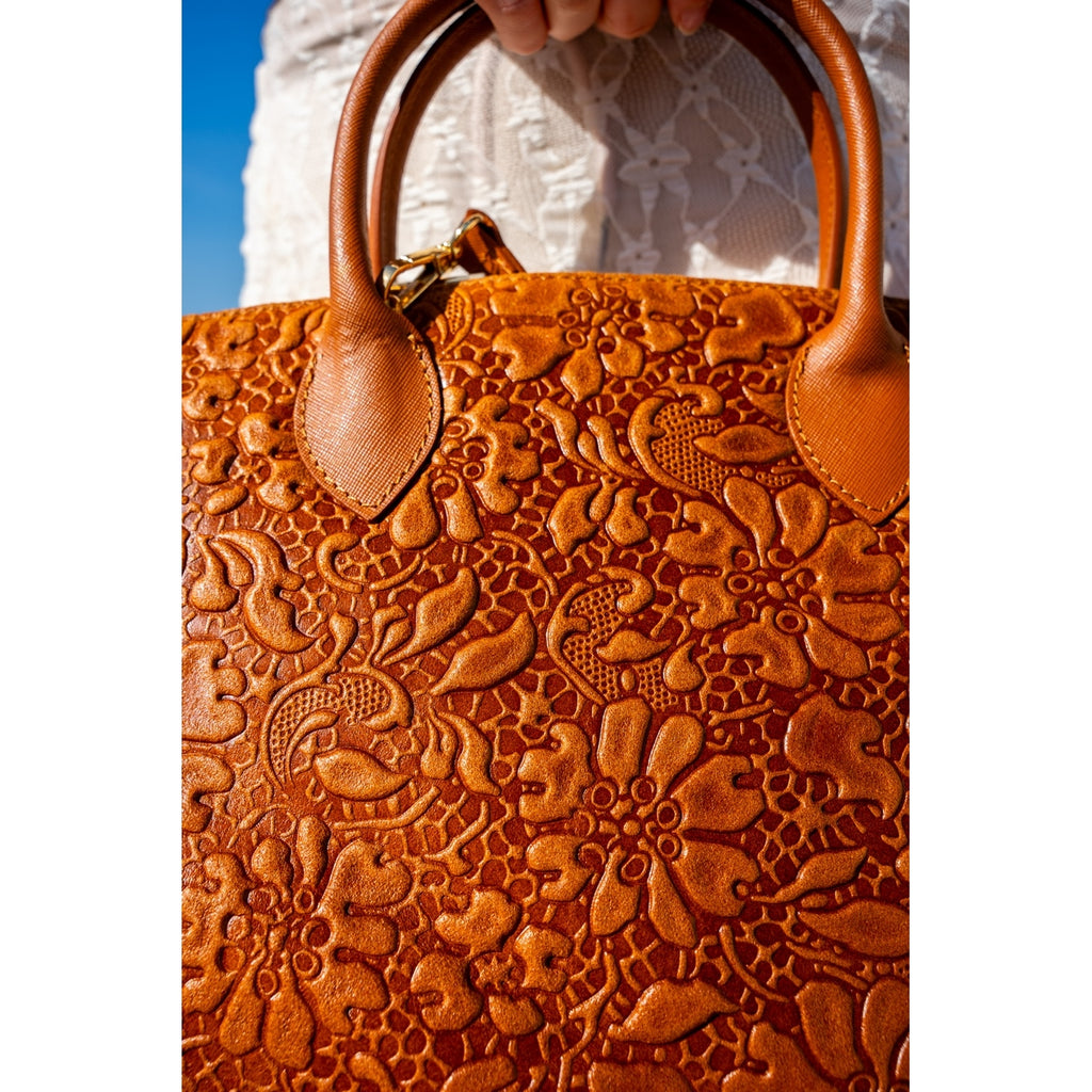 Madison Shoulder Bag - Brown