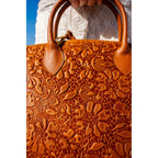 Madison Shoulder Bag - Brown