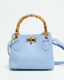 Mini Assia Handbag - Sky Blue - Woman