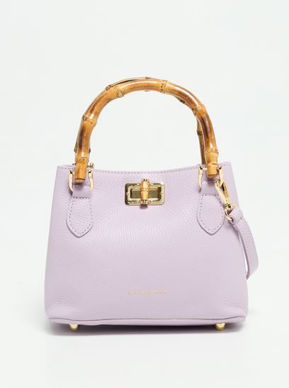 Mini Assia Handbag - Lilac - Woman