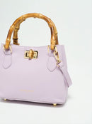 Mini Assia Handbag - Lilac - Woman
