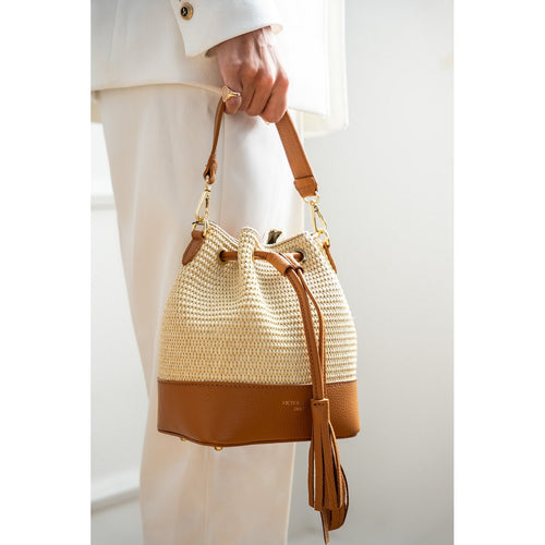 Sac À Bandouliere - Camel - Femme
