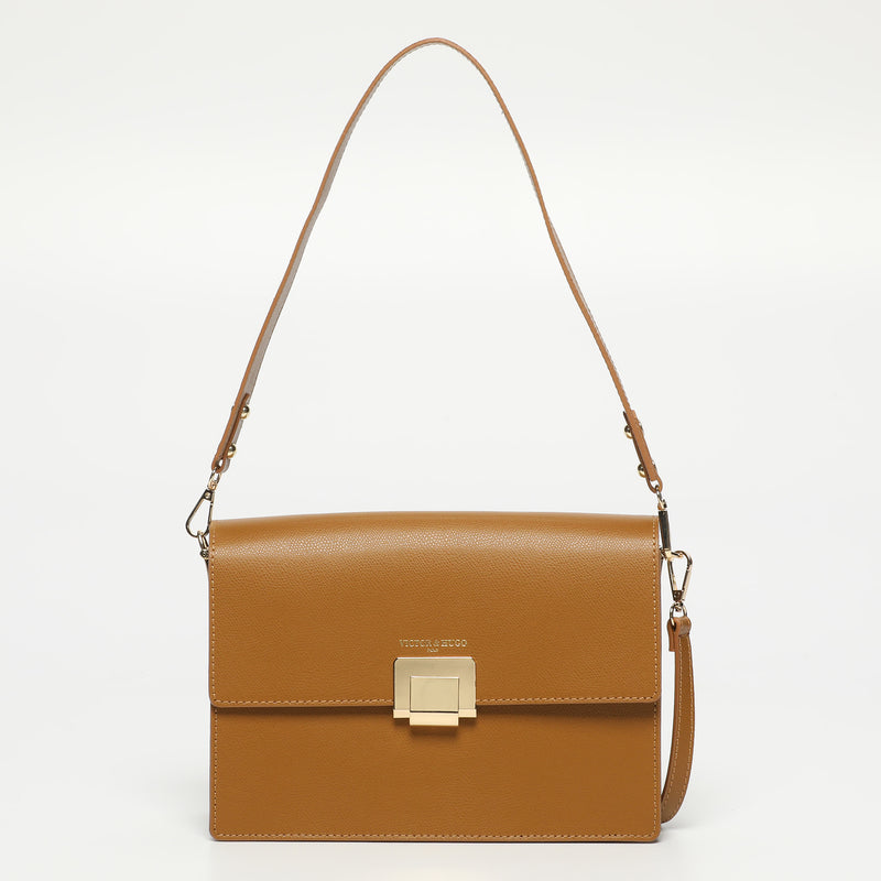 Sac À Bandoulière Nilya - Camel