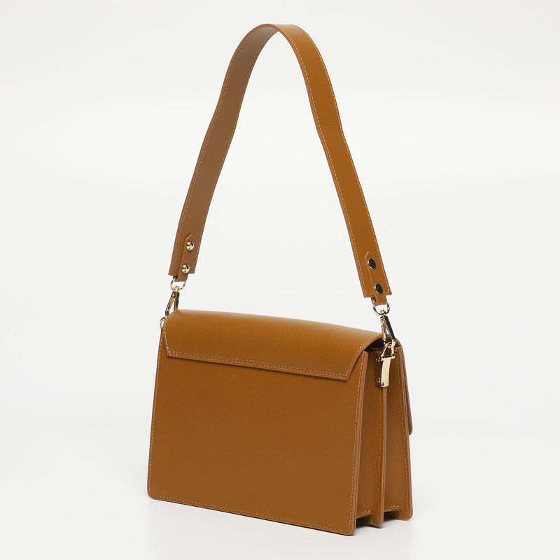 Sac À Bandoulière Nilya - Camel