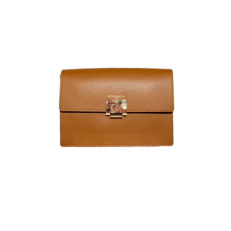 Sac À Bandoulière Nilya - Camel