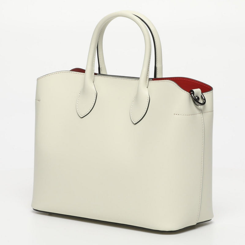 Nisa Handbag - Blanc Casse - Woman
