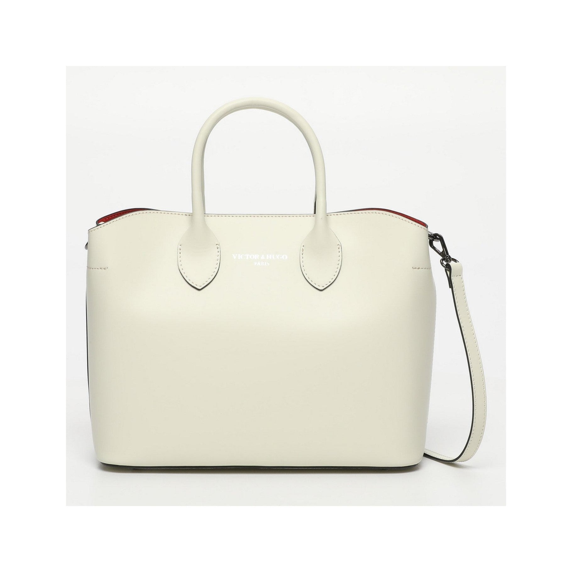 Sac A Main  Nisa - Blanc Casse