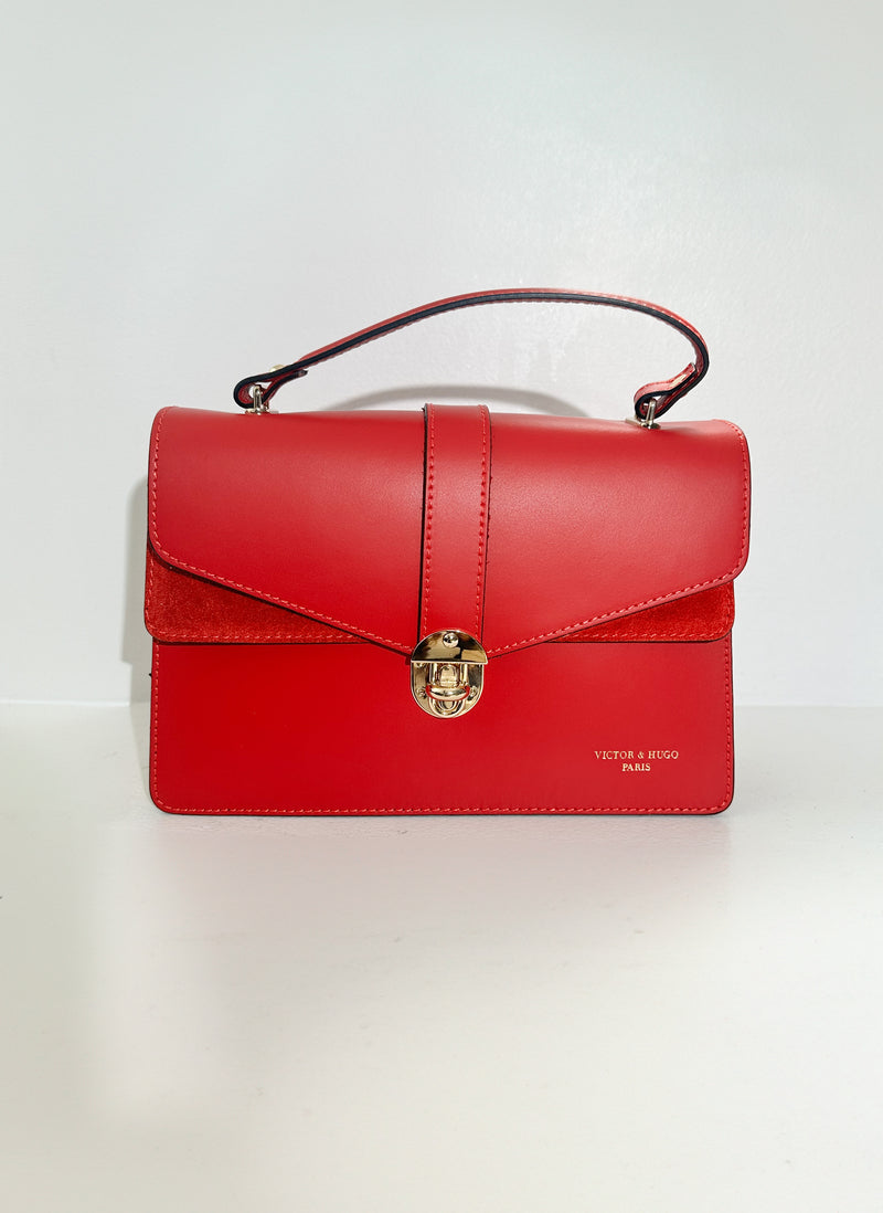 Phoenix Handbag - Red Cerise - Woman