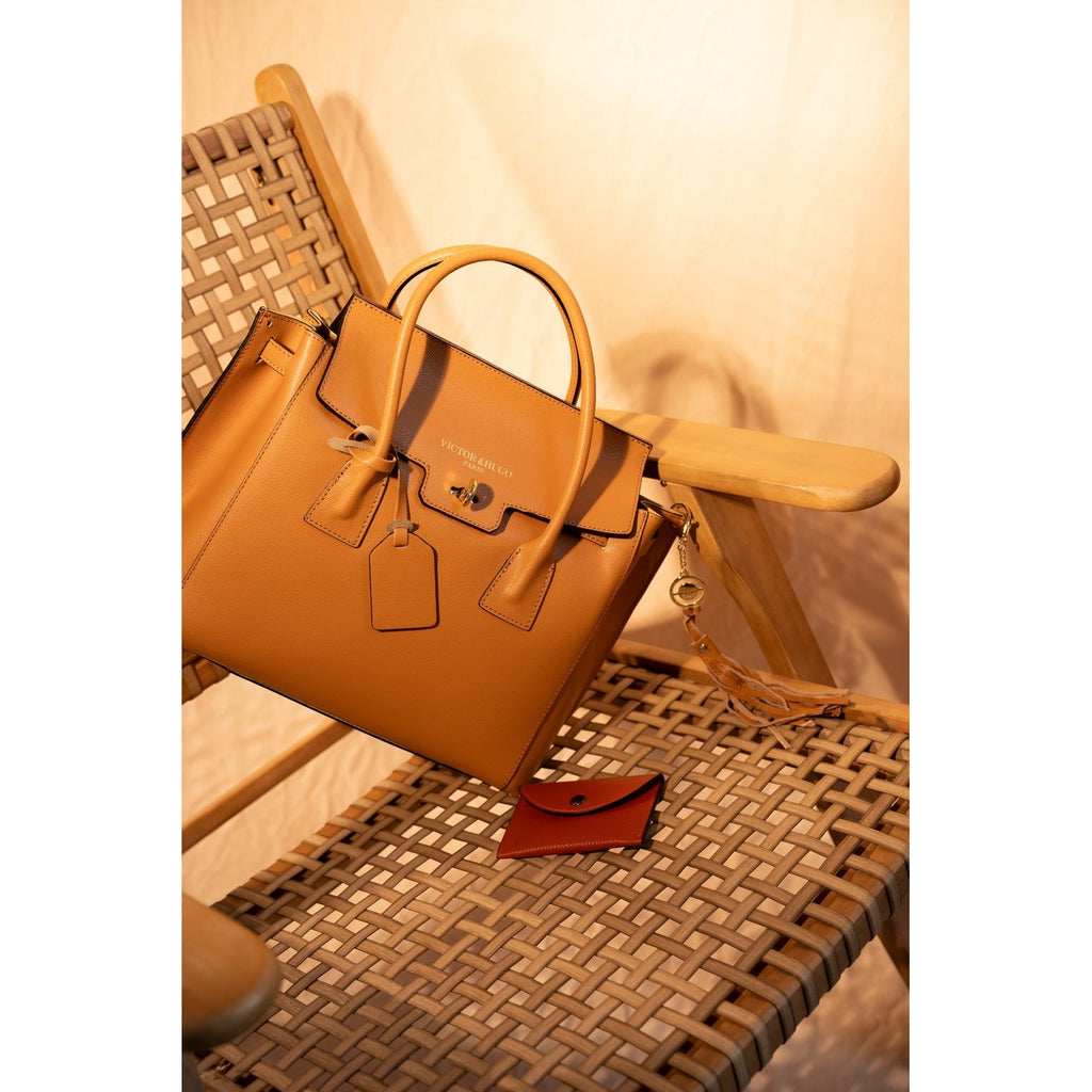 Coffret Cadeau Set Jane - Camel - Femme