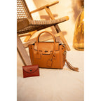 Jeny Gift Set - Camel - Women