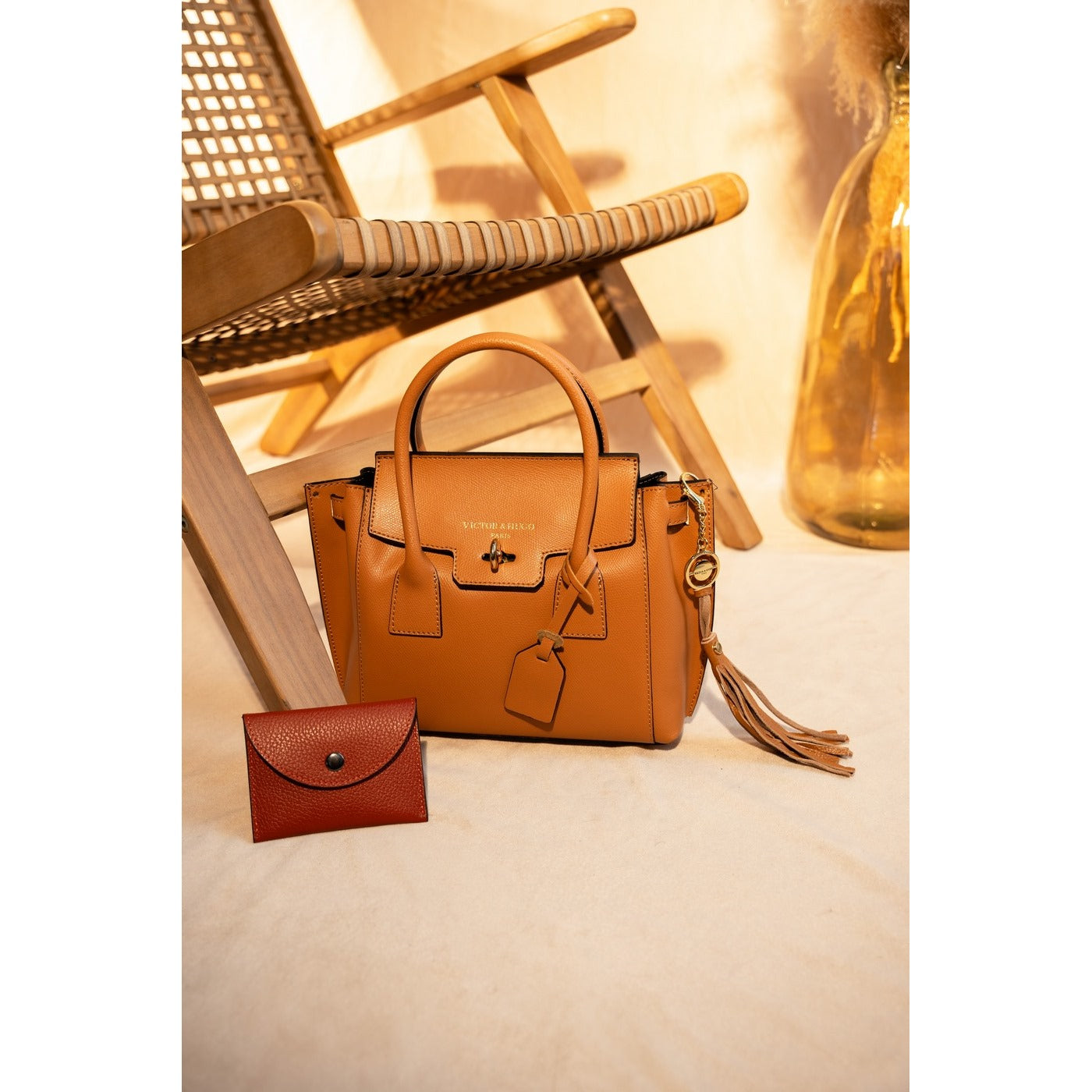 Jeny Gift Set - Camel - Women