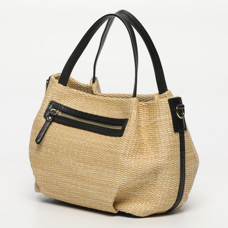 Tahiti Handbag - Black - Woman