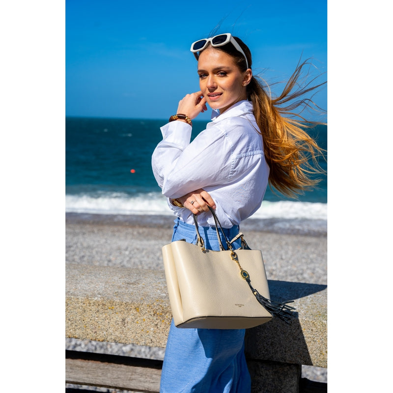 Vita Handbag - Blanc Casse - Woman