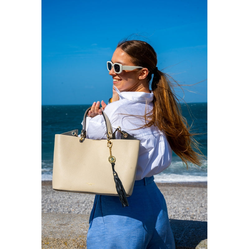 Vita Handbag - Blanc Casse - Woman