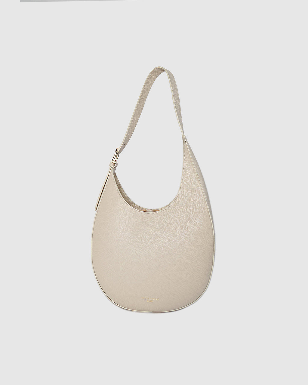 Bolso de hombro Aiko - Blanco roto