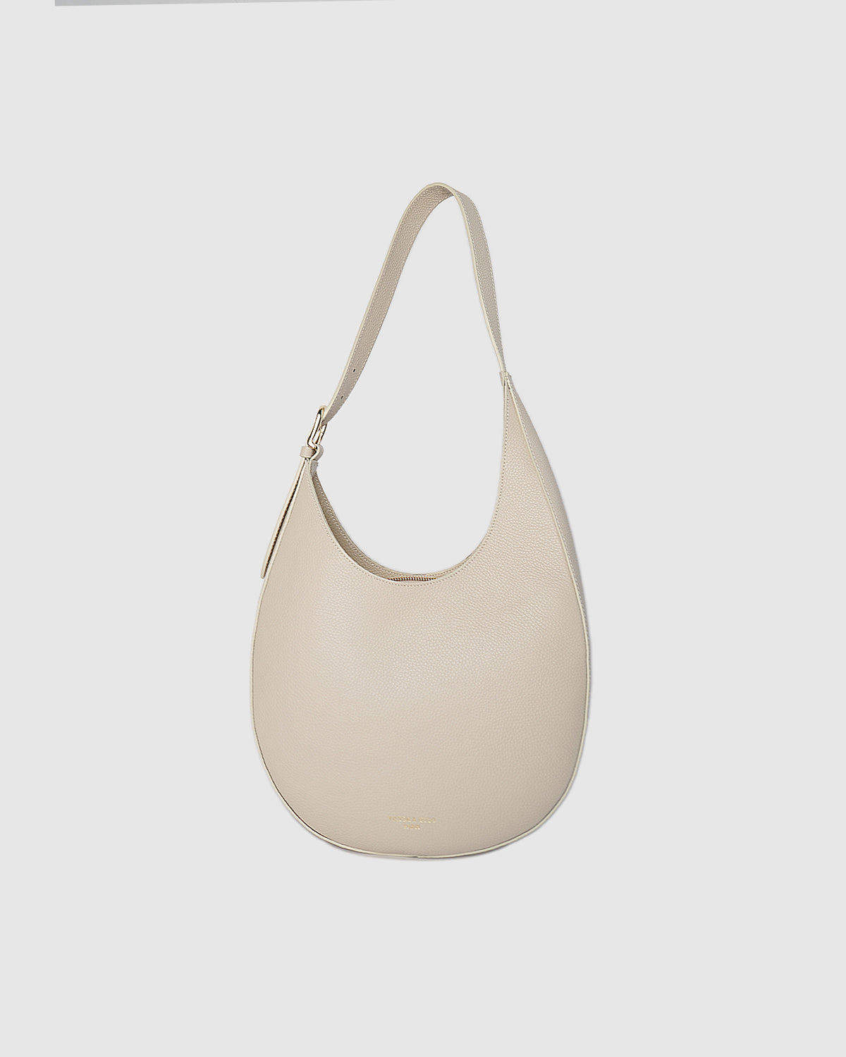 Bolso de hombro Aiko - Blanco roto