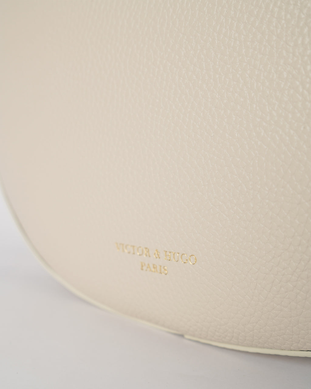 Bolso de hombro Aiko - Blanco roto