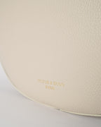 Bolso de hombro Aiko - Blanco roto