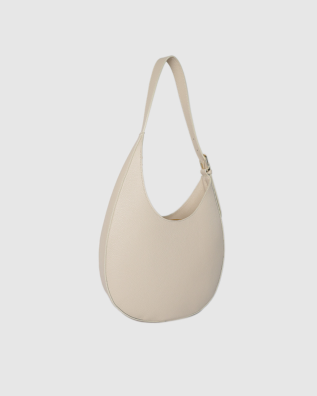 Bolso de hombro Aiko - Blanco roto