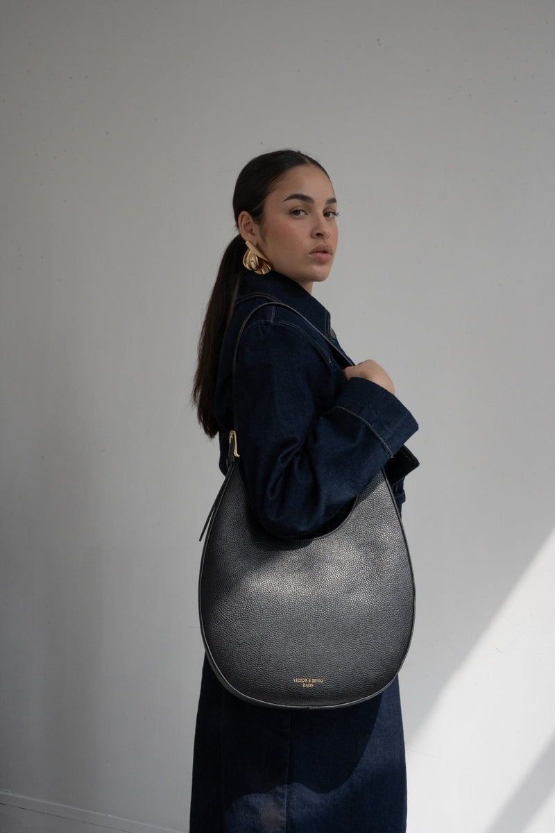 Aiko Shoulder Bag - Black