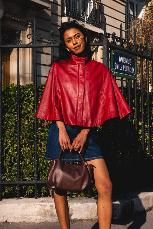 Sac A Main Allegra - Moka