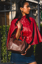 Sac A Main Allegra - Moka