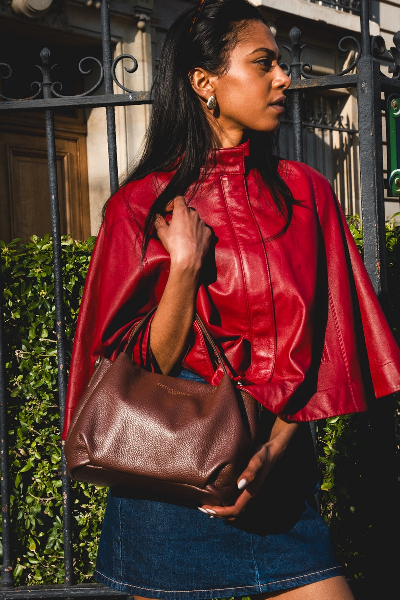 Sac A Main Allegra - Moka