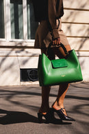 Sac A Main Ana - Vert