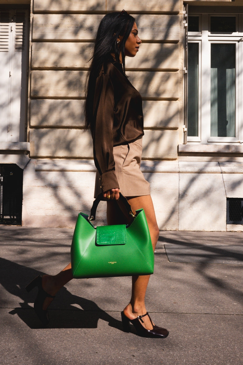 Sac A Main Ana - Vert