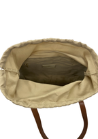 Bolso De Hombro Azura - Coñac / Multi Beige
