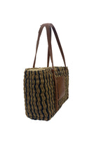 Bolso De Hombro Azura - Coñac / Multi Beige