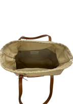 Bolso de hombro Azura - Coñac / Multi Burdeos