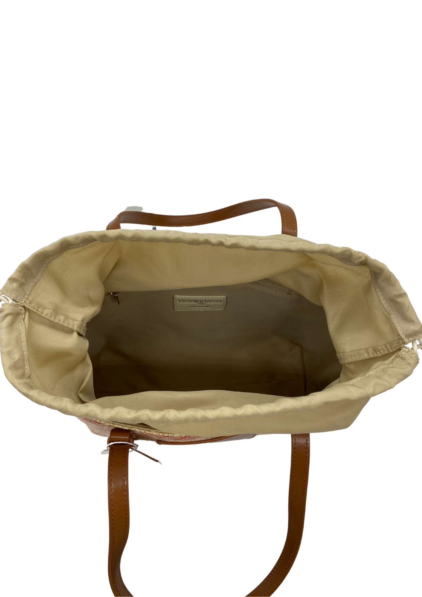 Bolso de hombro Azura - Coñac / Multi Burdeos