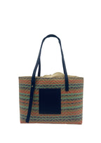 Bolso De Hombro Azura - Azul Marino / Azul Multi