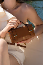 Sac A Bandouliere  Boho - Camel