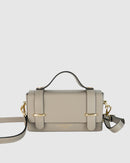 Sac À Bandoulière Boho - Taupe Clair