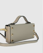 Boho Shoulder Bag - Light Taupe
