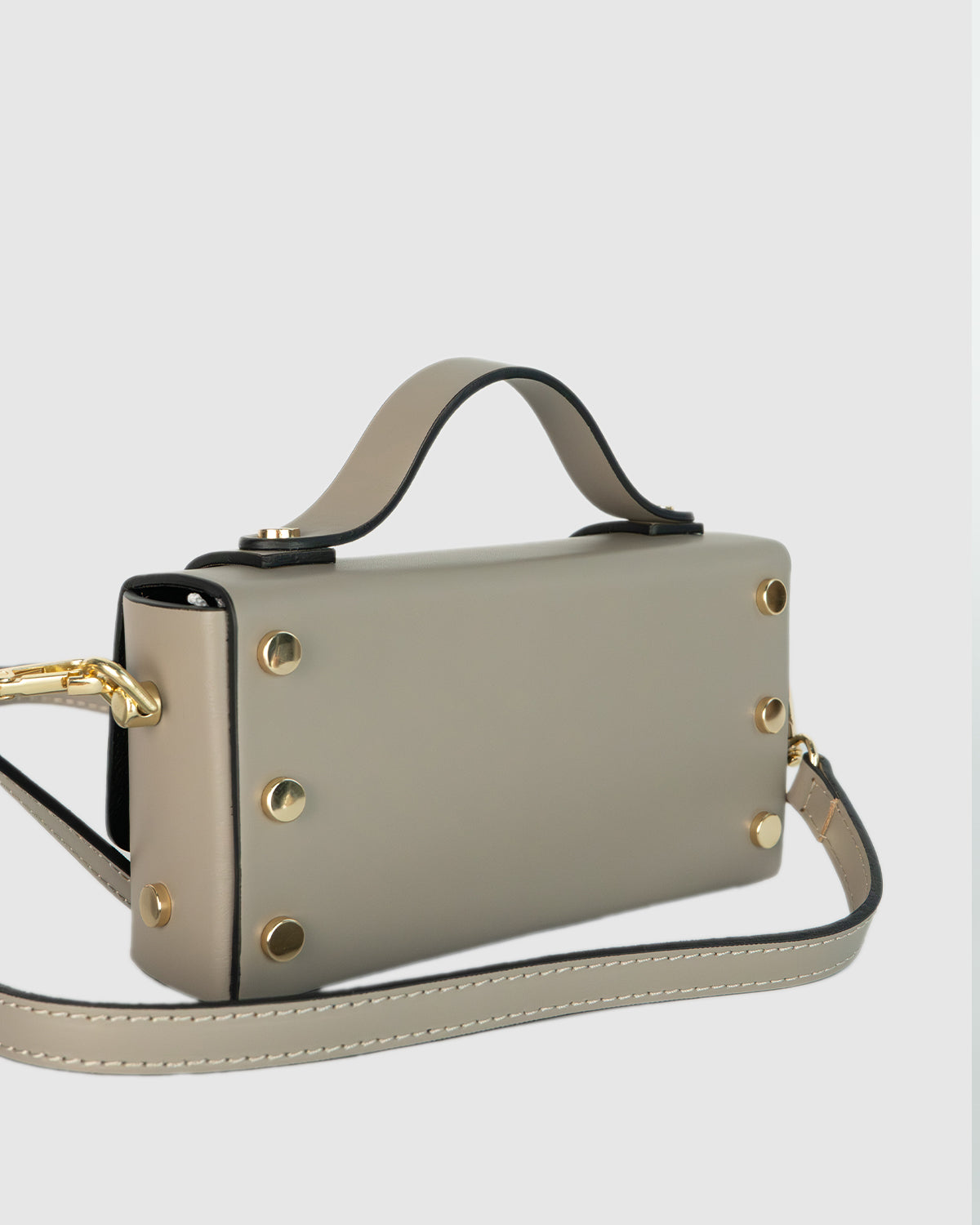 Boho Shoulder Bag - Light Taupe