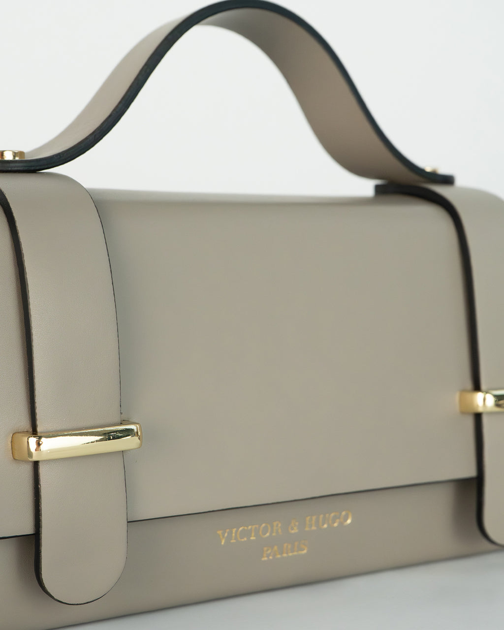 Boho Shoulder Bag - Light Taupe